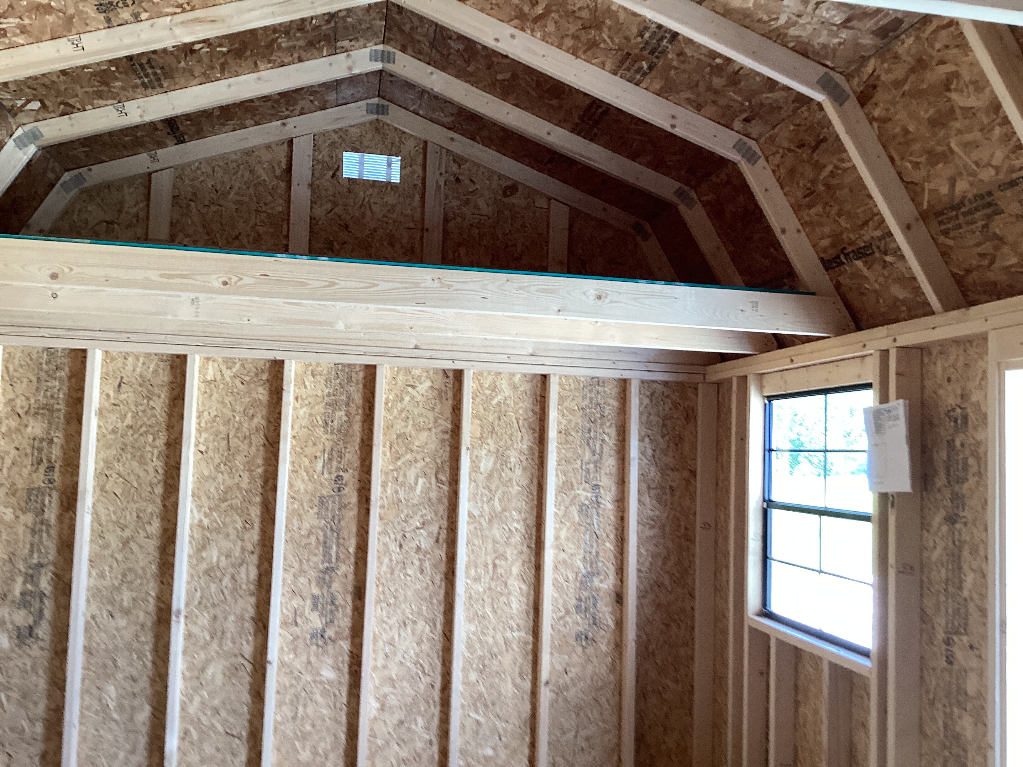 Lofted Barn - 12x20